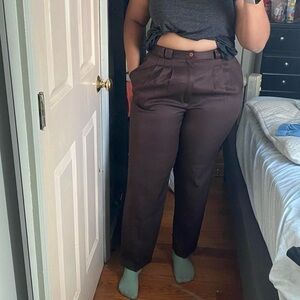 vintage synari trousers